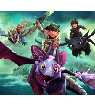 DreamWorks Dragons Dawn of New Riders Switch Nintendo eShop Key EUROPE